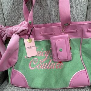 VIRAL Juicy Couture Retro Strawberry Tote